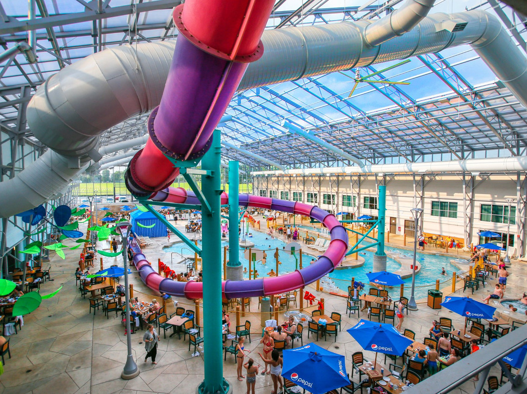 弗兰肯默斯酒店住宿-Zehnders Splash Village