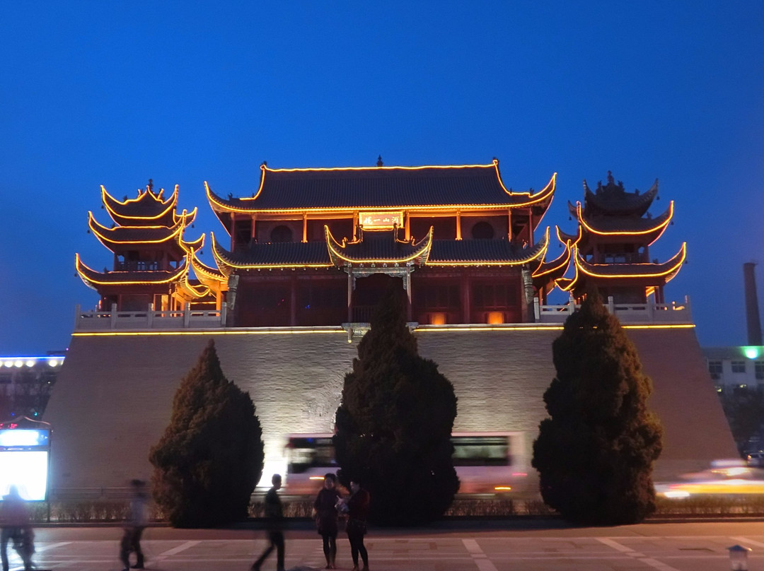 玉皇阁-银川市必去景点