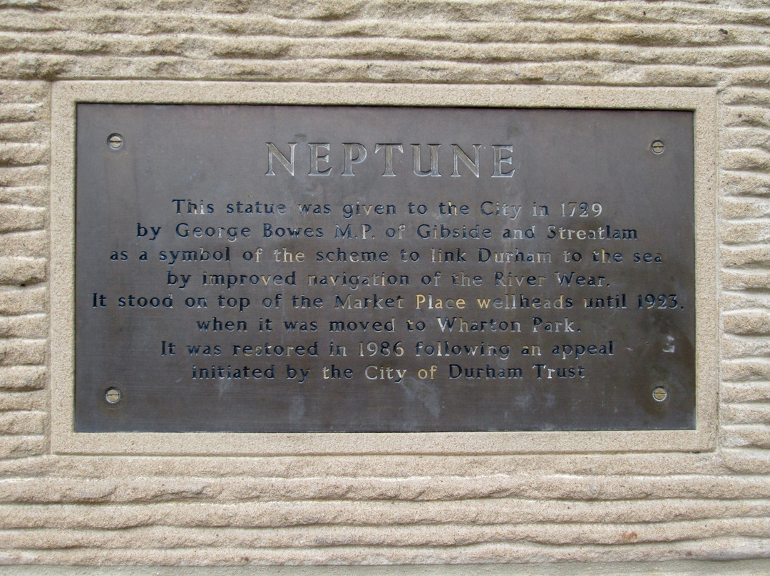 Neptune Statue-达勒姆必去景点