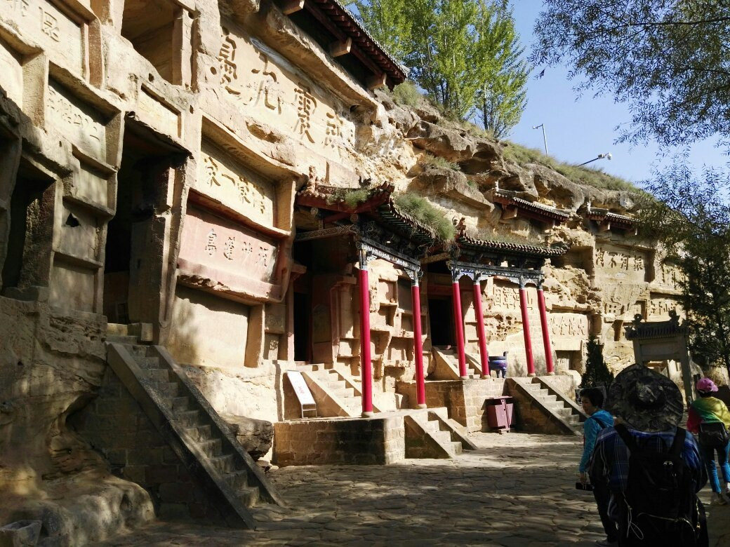 红石峡-榆林市必去景点