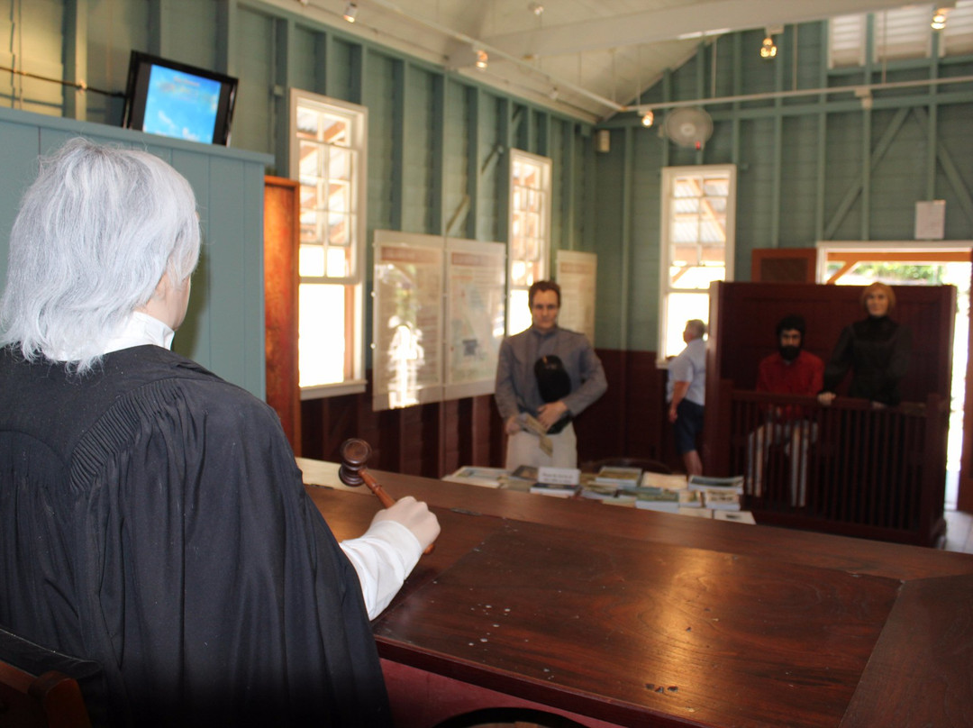 Port Douglas Court House Museum-道格拉斯港必去景点