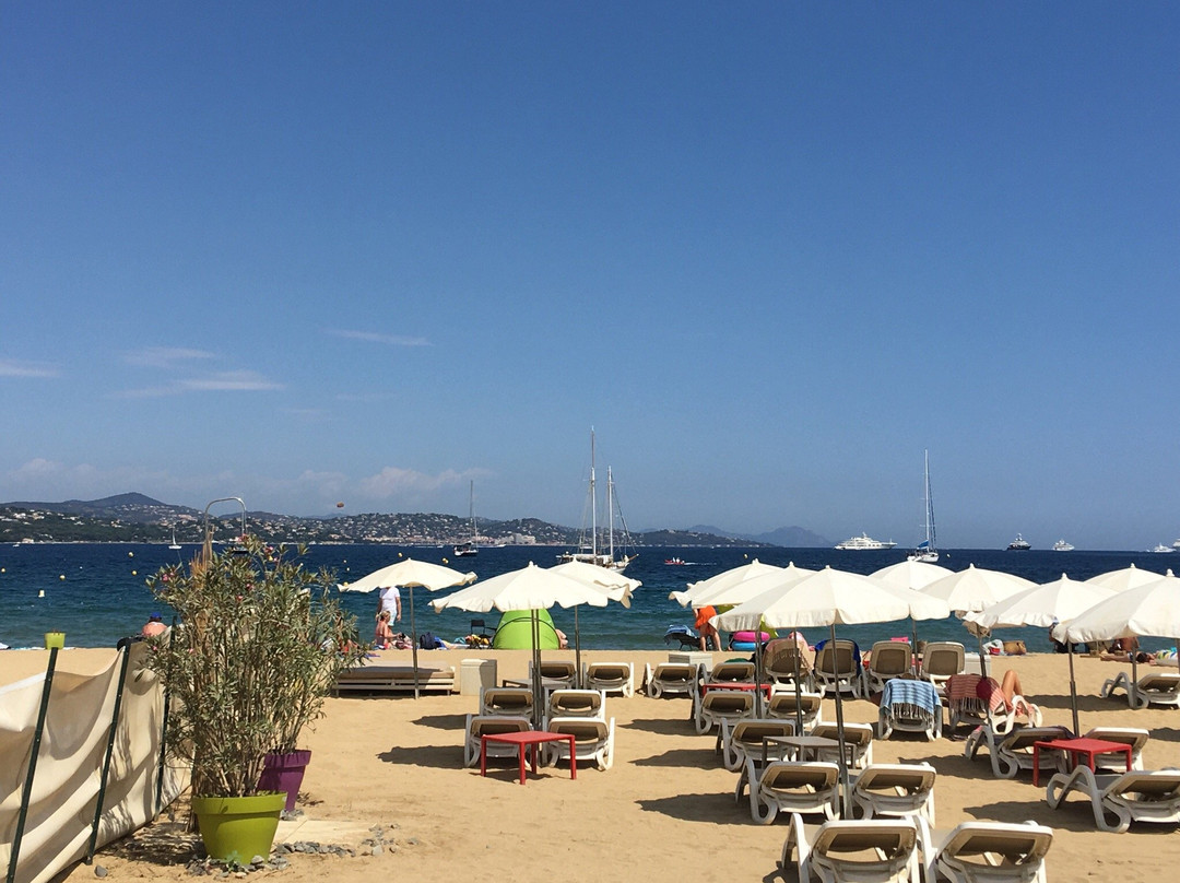 Plage des Marines-Cogolin必去景点