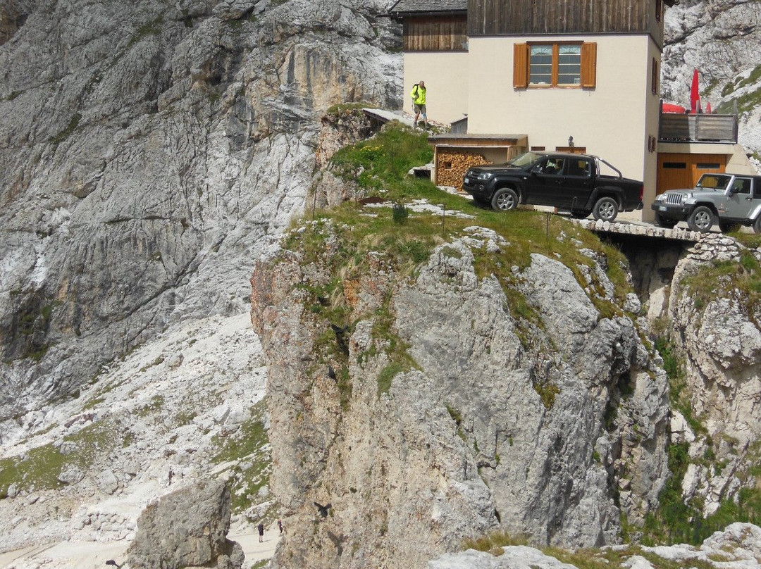 Al Rifugio Vajolet al Catinaccio景点图片