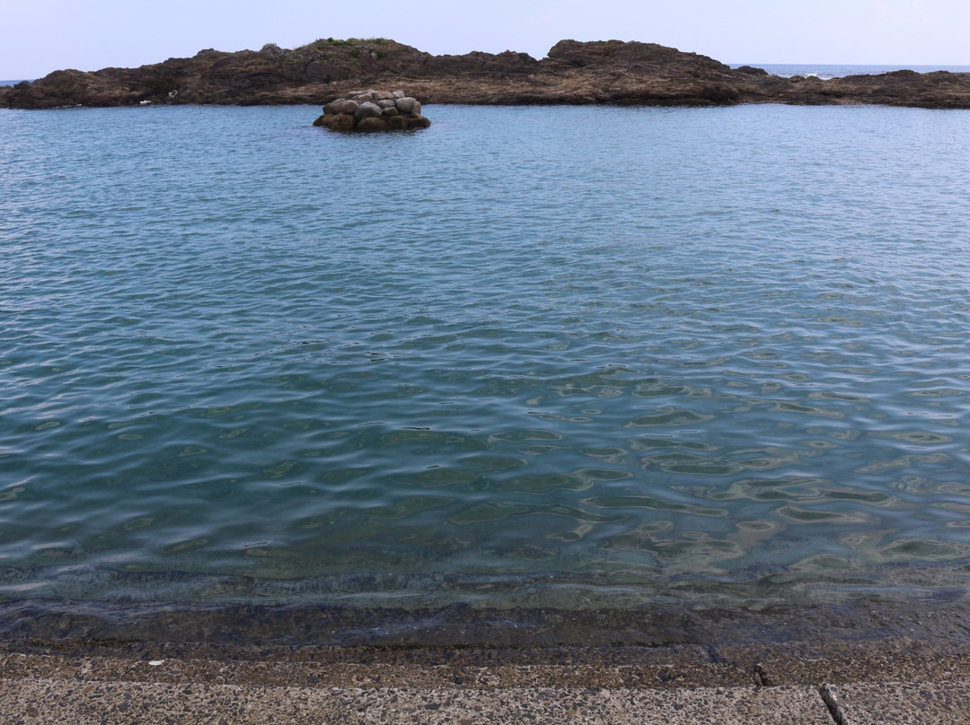Harutahama Beach-屋久岛町必去景点