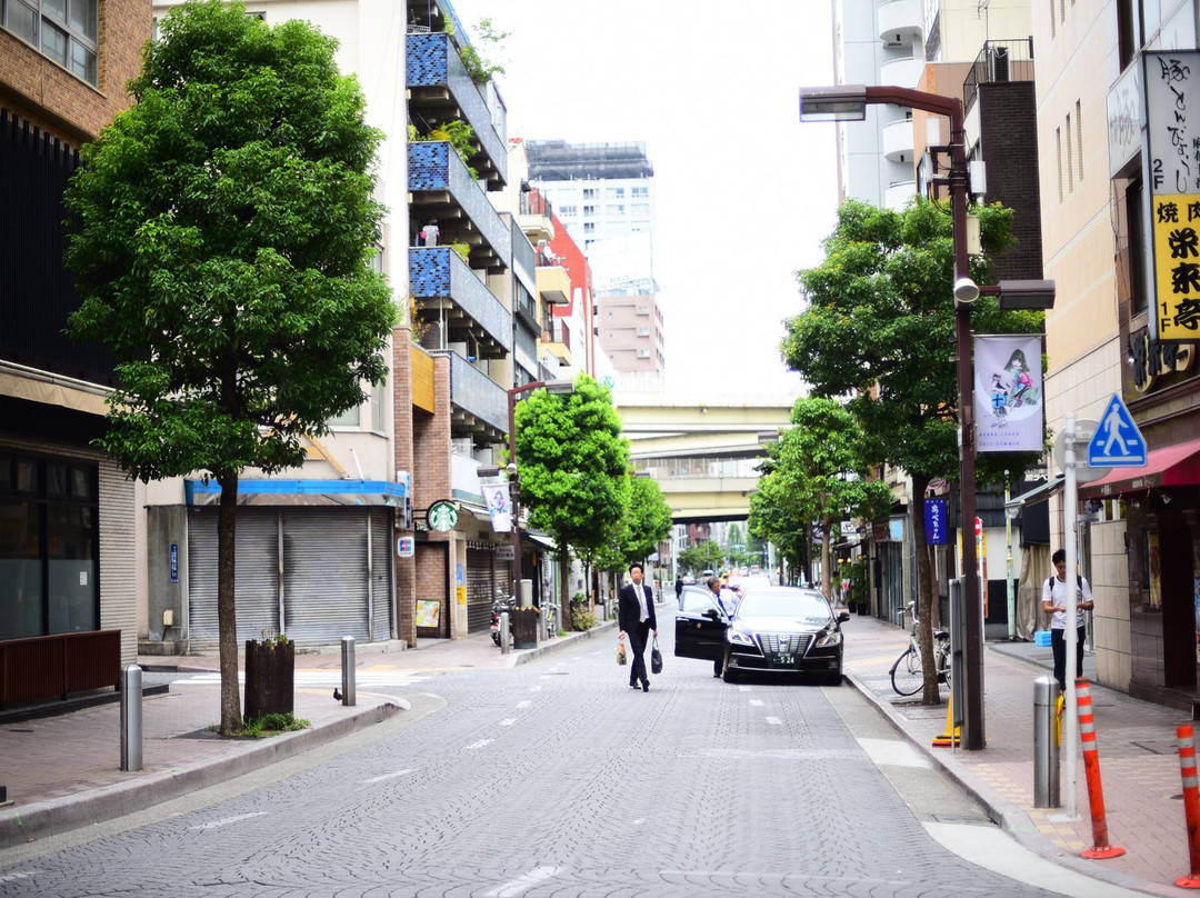 Azabujuban旅游景点-Azabujuban Shotengai