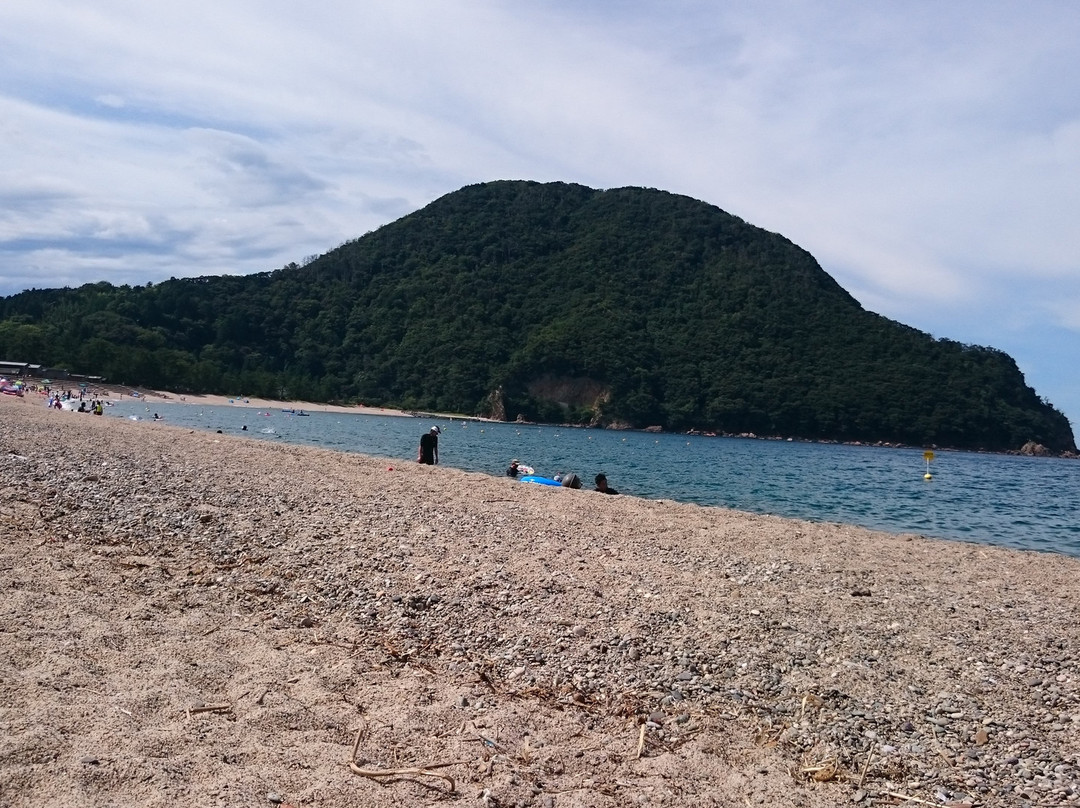 Sazu Beach-香美町必去景点