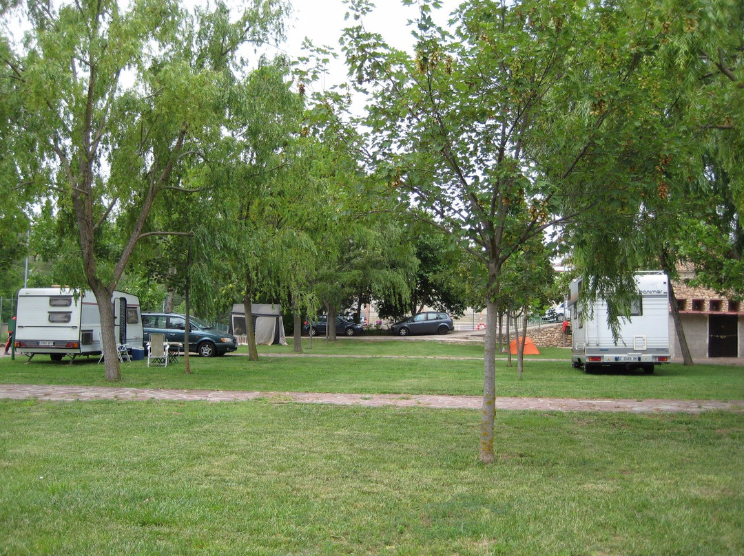 Trasobares Camping Site