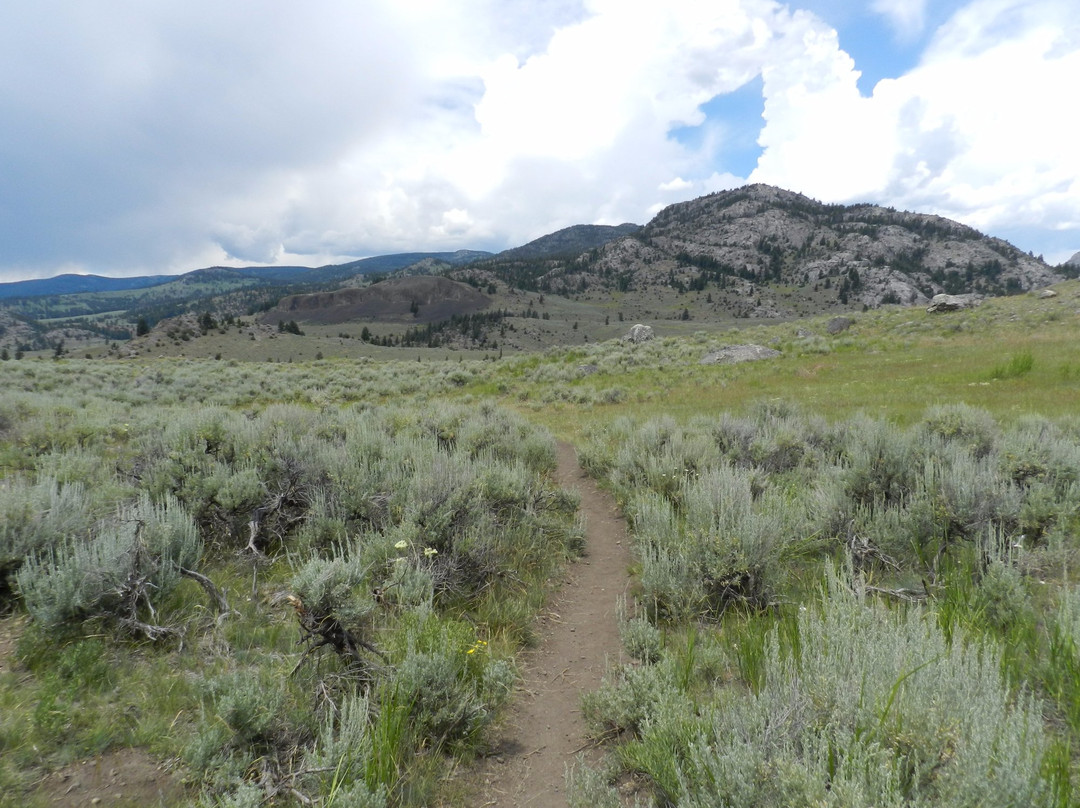 Hellroaring Creek Trailhead景点图片
