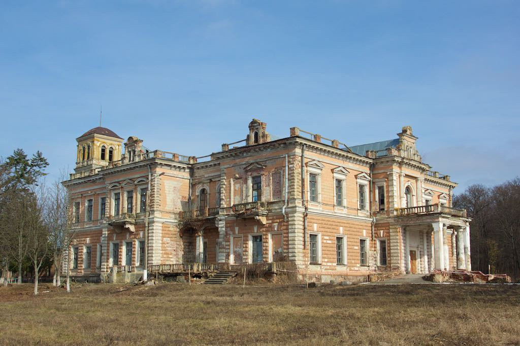 Leshhinskiye's Palace-Kyyanytsya必去景点