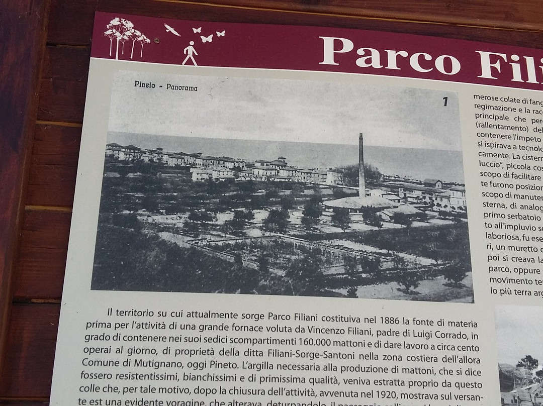 Parco Filiani-Pineto必去景点