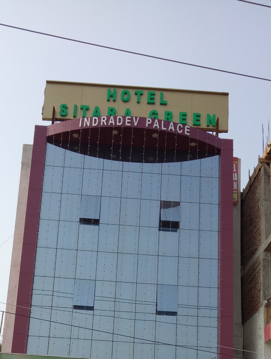 Hotel Sitara Green-浴室