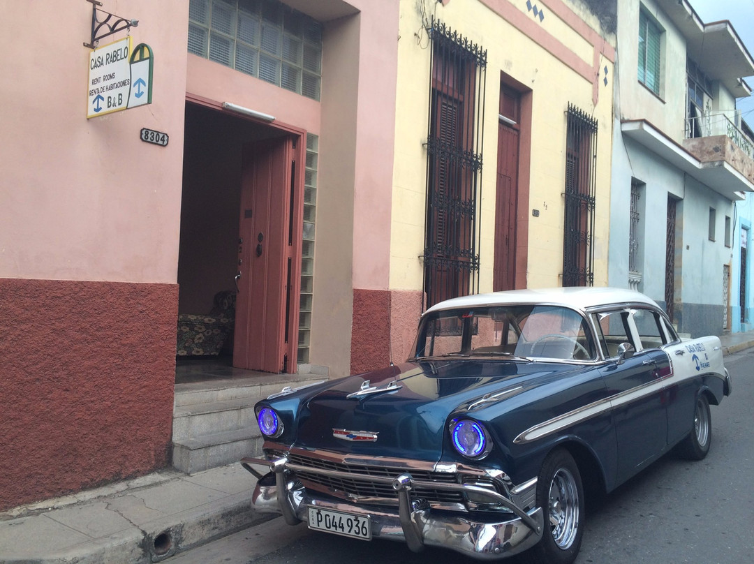 Taxi Cuba Chevy 56景点图片