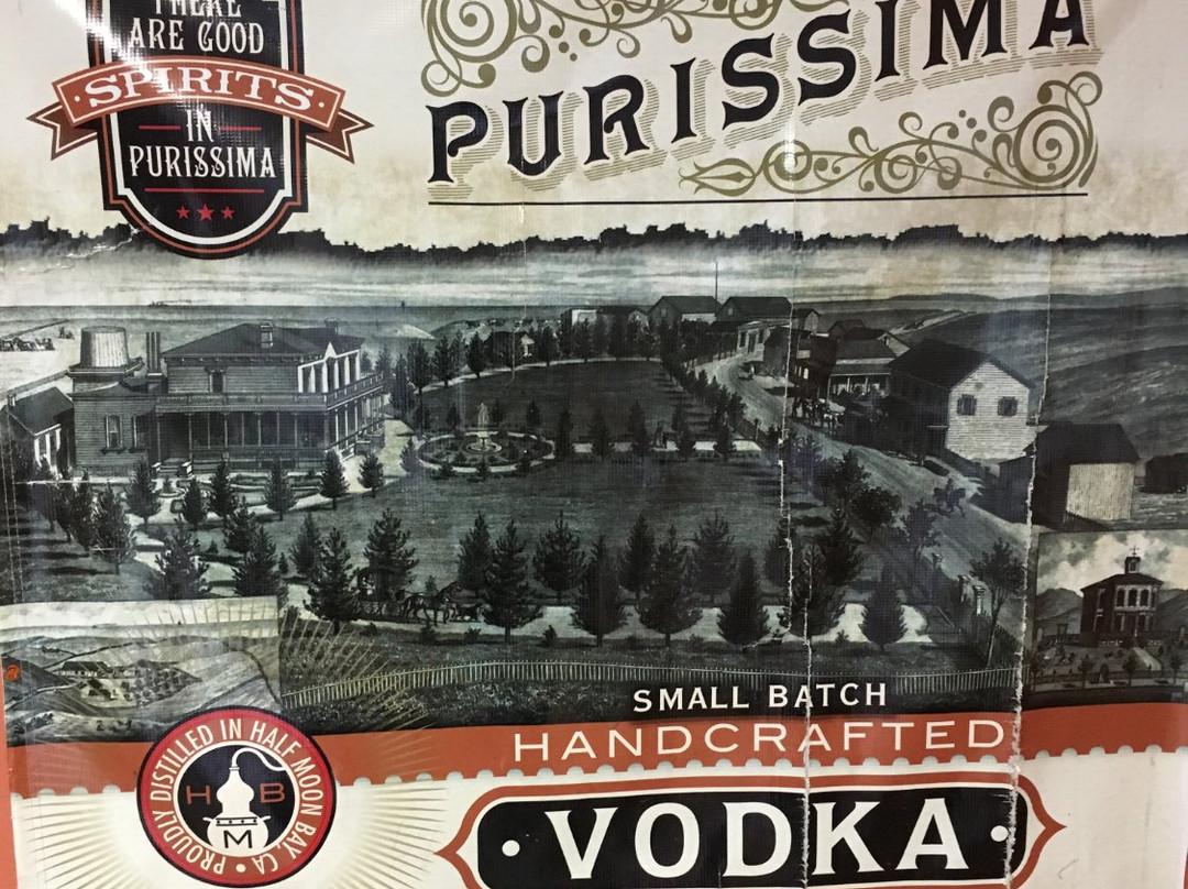 Half Moon Bay Distillery-半月湾必去景点