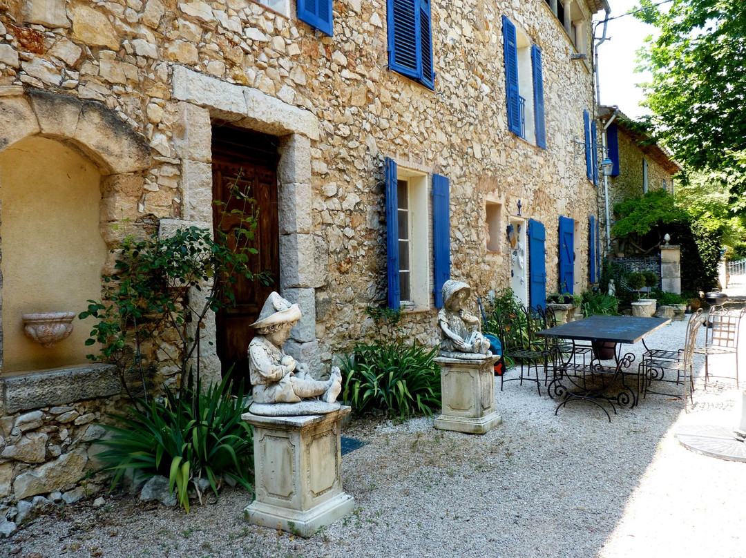 Barjols酒店住宿-Bastide Collombe fermeture définitive