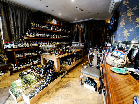 Wine House Kaudal-莫斯科必去景点