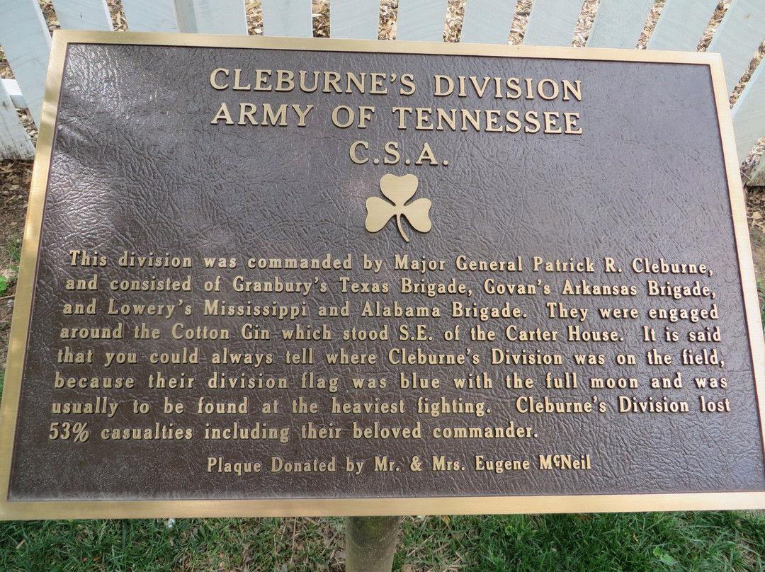 Carter Gin Assault Site Park-富兰克林必去景点