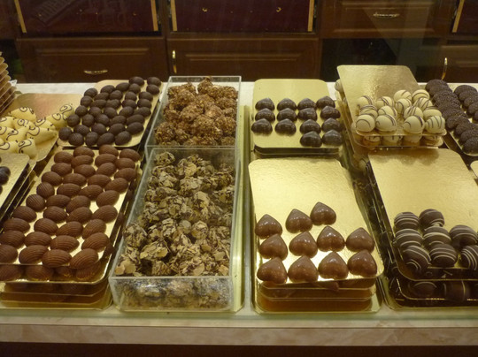 Saint-Jean-Baptiste餐馆和美食-Chocolaterie la Cabosse d'Or