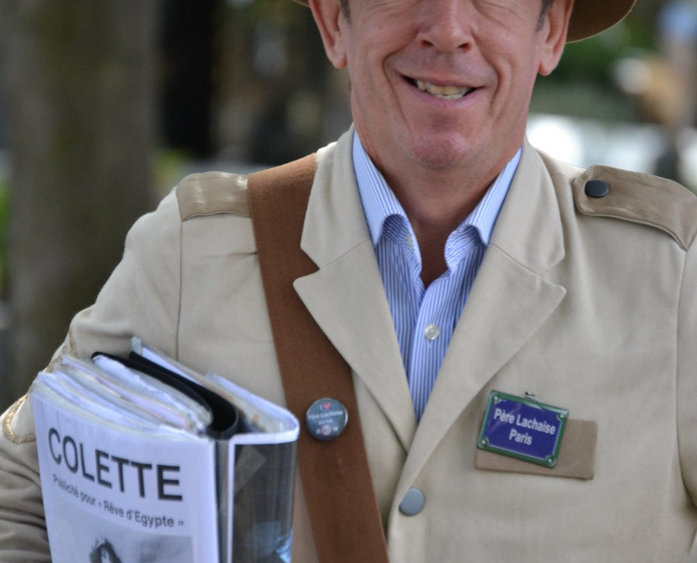 Les Necro-Romantiques et Thierry Le Roi-巴黎必去景点