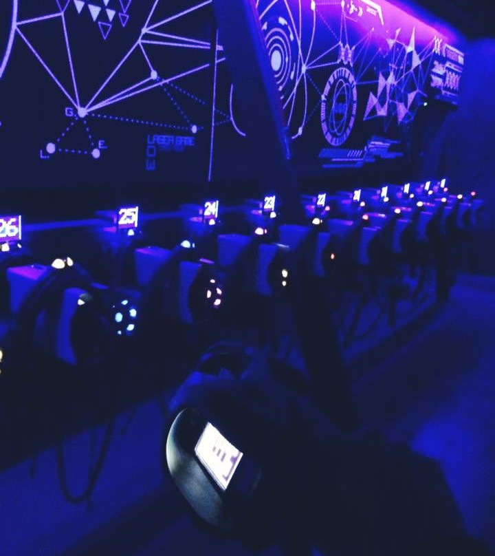 Laser Game Evolution-Bourg-les-Valence必去景点