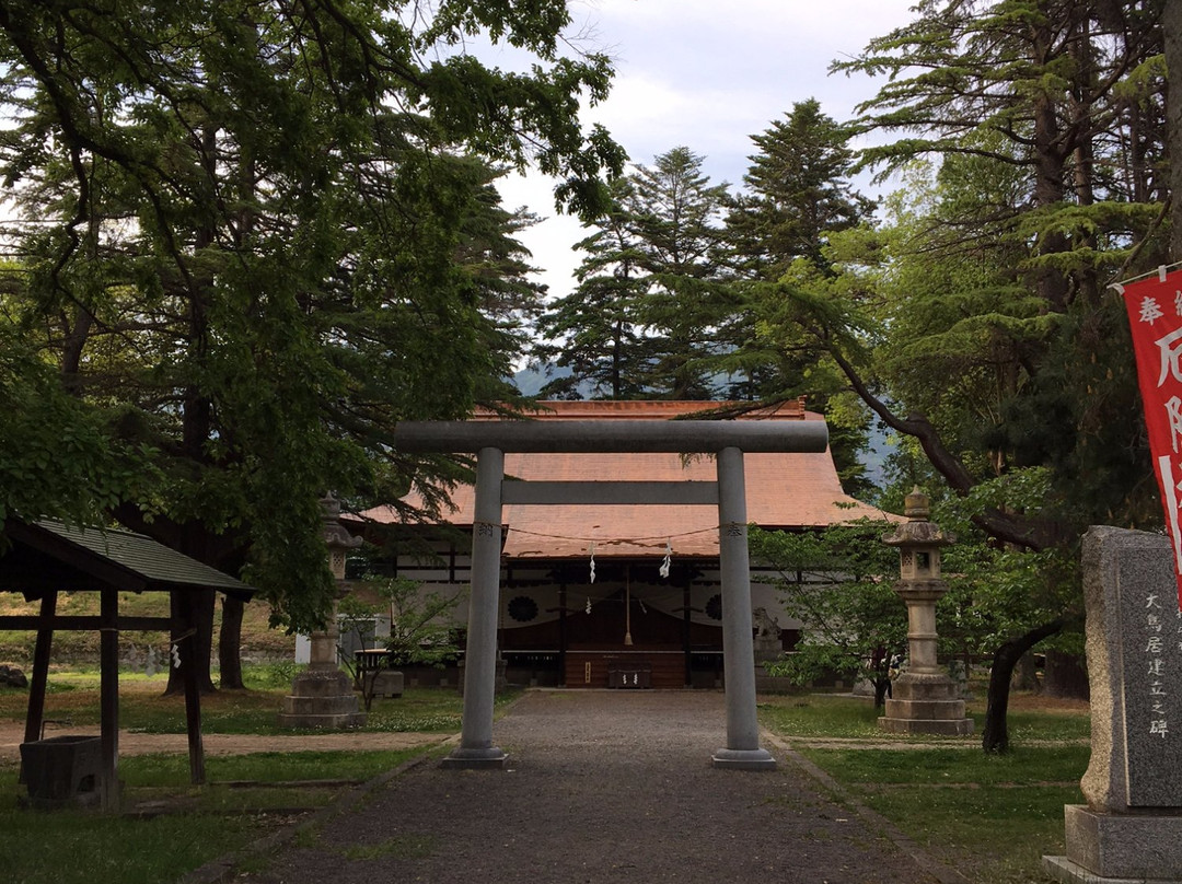 Ueda Shokonsha Shrine-上田市必去景点