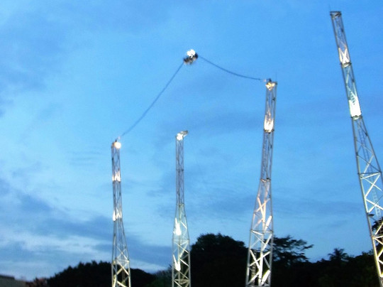 G-Max弹射绑紧跳体验-新加坡必去景点