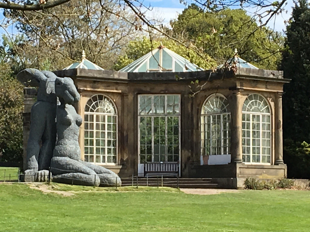 Haigh餐馆和美食-Yorkshire Sculpture Park Cafe