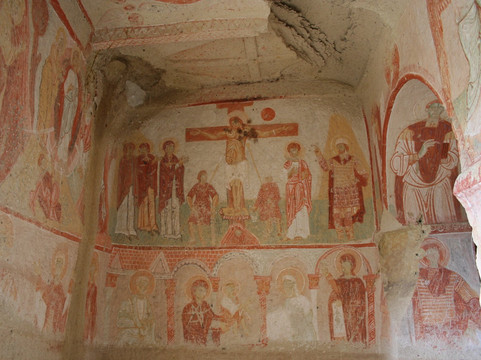 Sakli Kilise-格雷梅必去景点