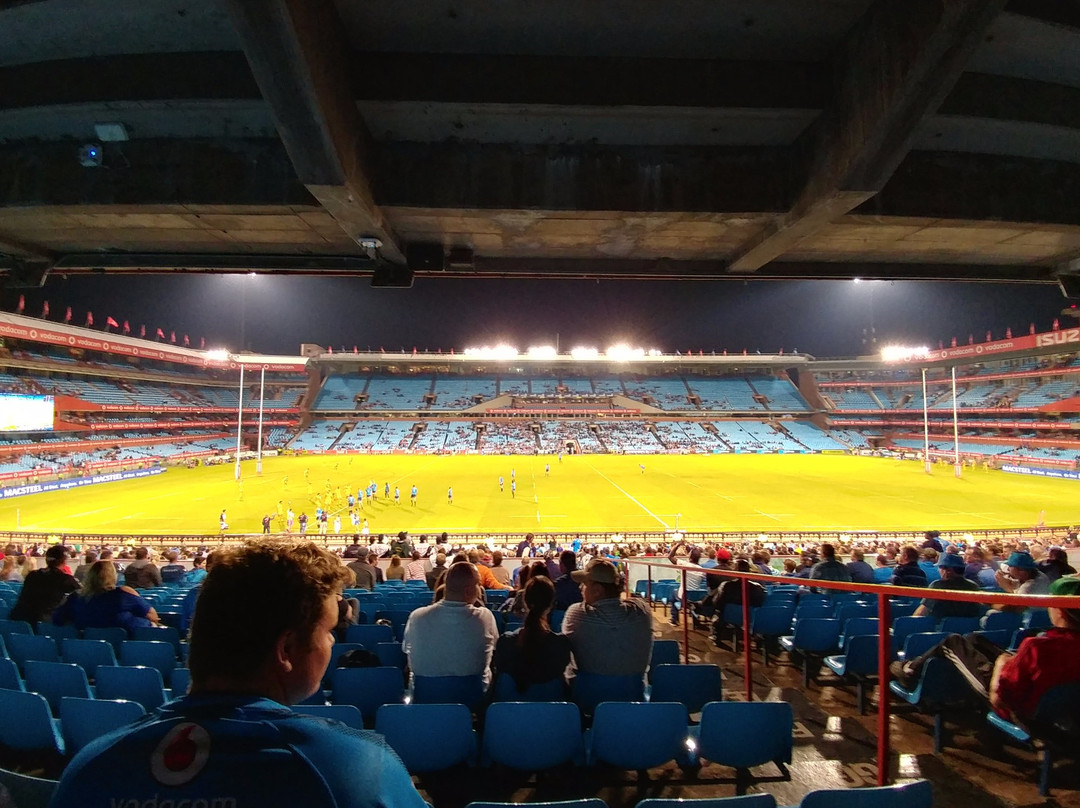 Loftus Versfeld Stadium-比勒陀利亚必去景点