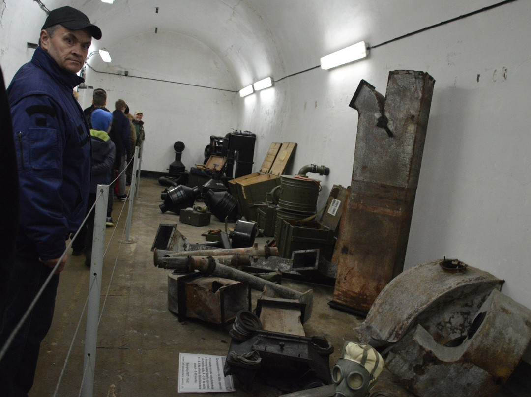 Artillery fort Hurka景点图片