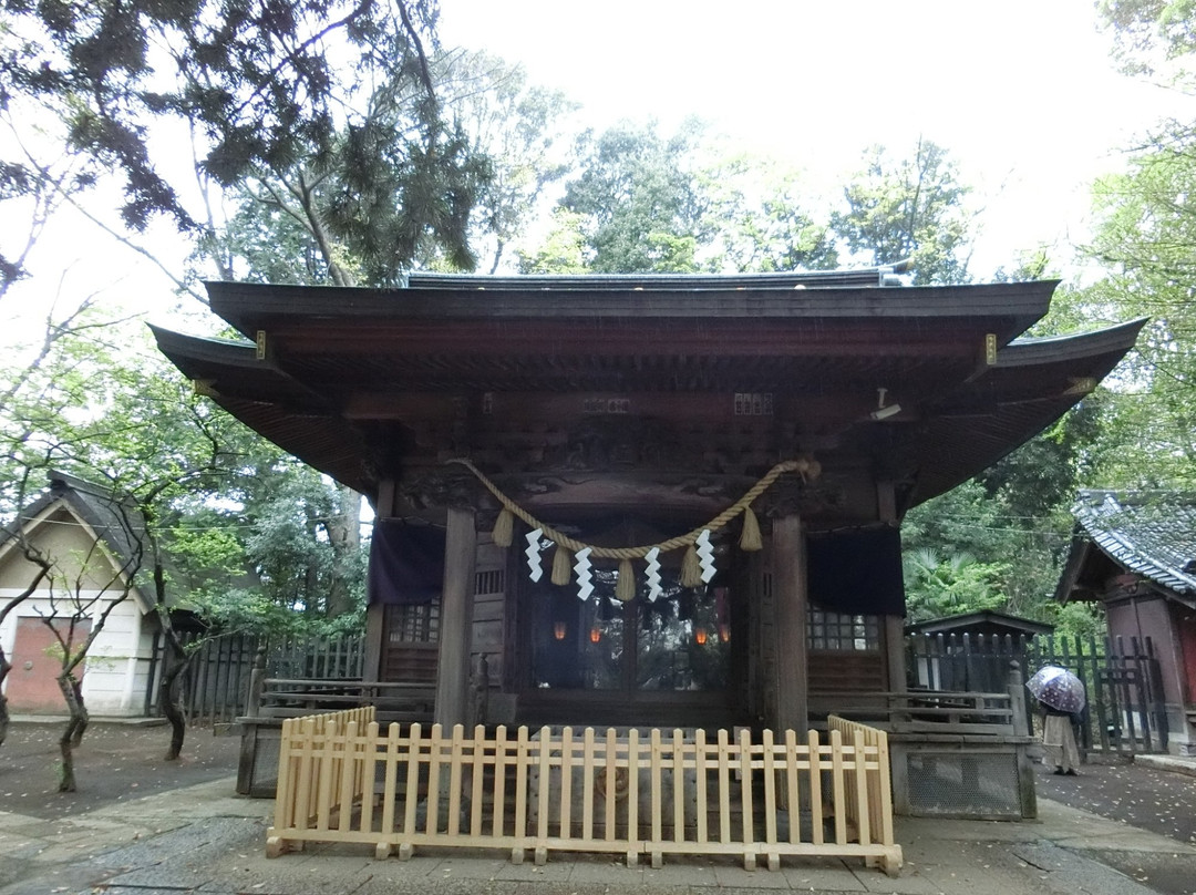 Himonya Hachimangu景点图片