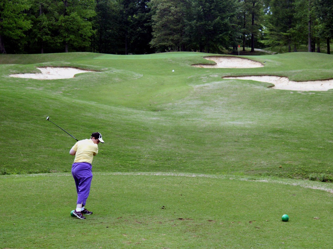 Kiskiack Golf Club-威廉斯堡必去景点