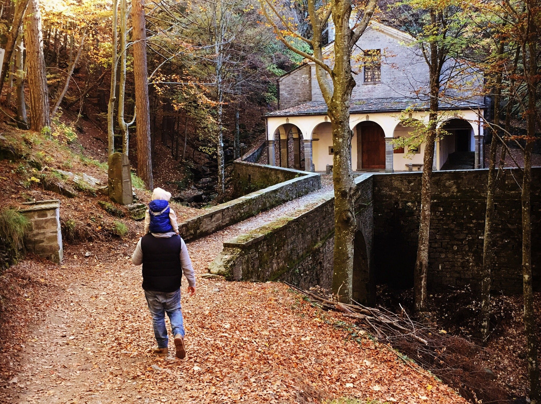 Santuario della Madonna del Faggio-Porretta Terme必去景点