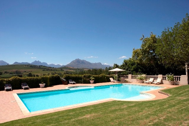 Klapmuts旅游景点-The Spa @ Clos Malverne