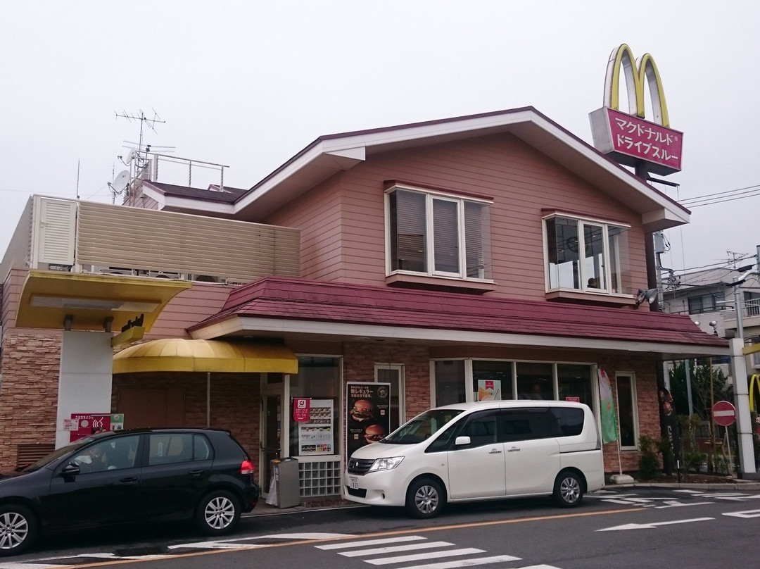 マクドナルド 新青梅井草店