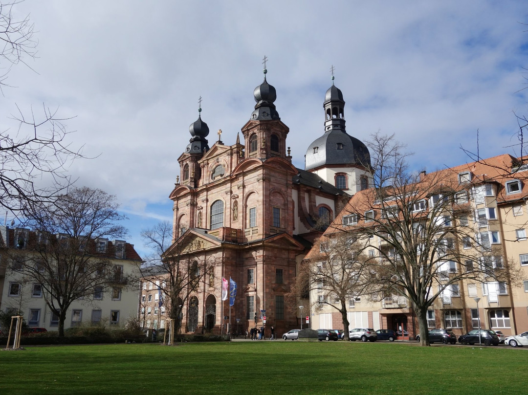 曼海姆旅游景点-Jesuit Kirche