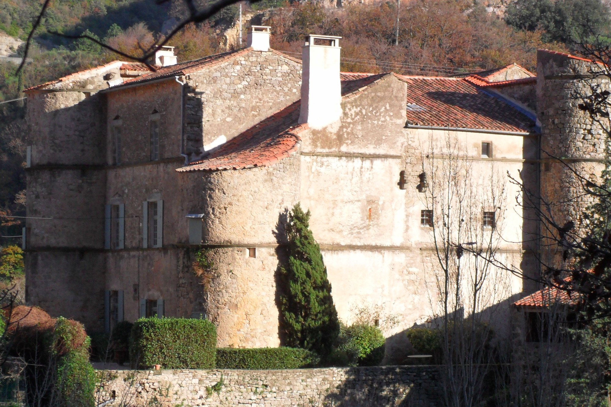 Château de Pégairolles de l'escalette-官方
