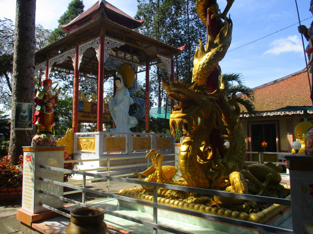 Quang Te Pagoda-Long Xuyen必去景点