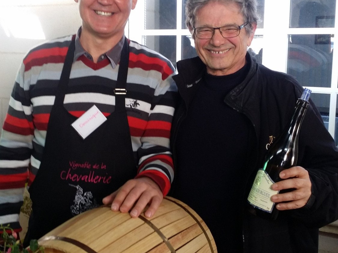 BRUNEAU Jean-Charles . Vignoble de la Chevallerie景点图片