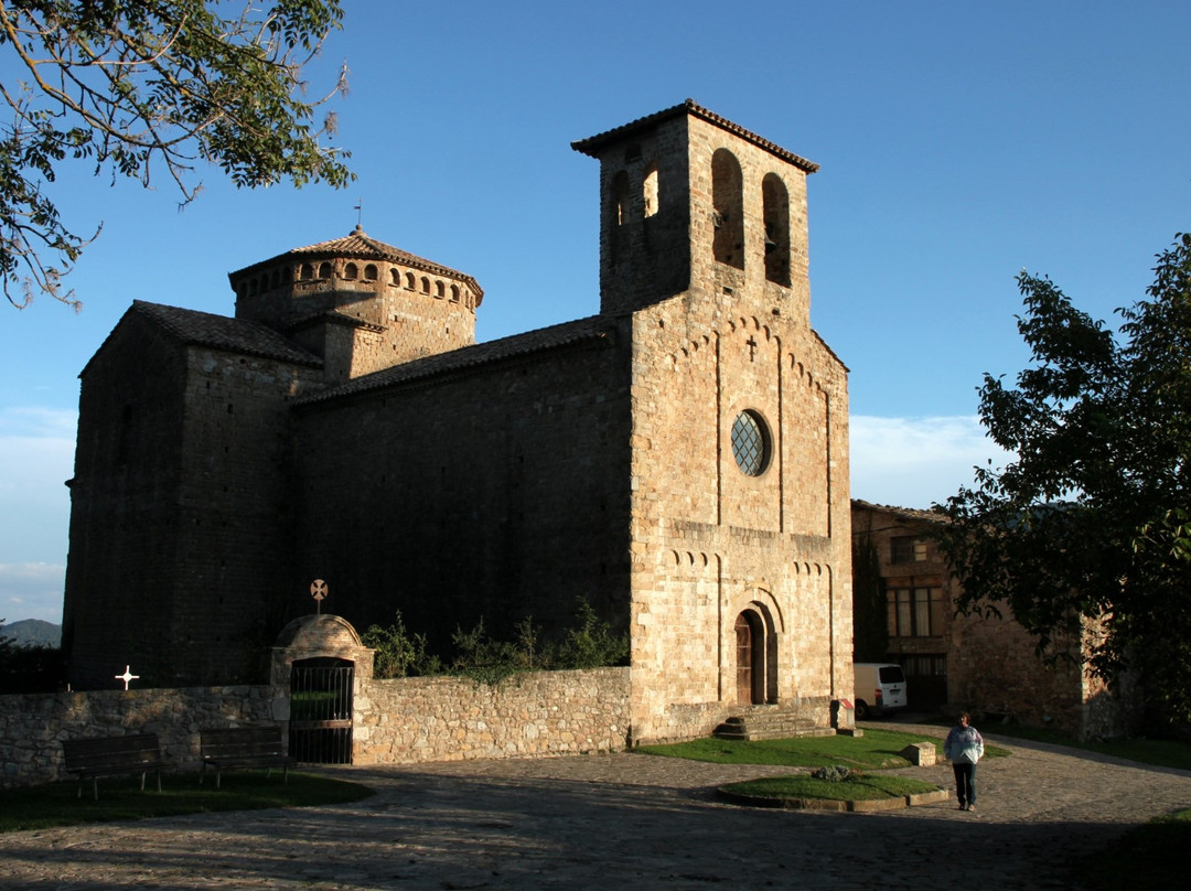 Monasterio de Sant Jaume de Frontanya景点图片