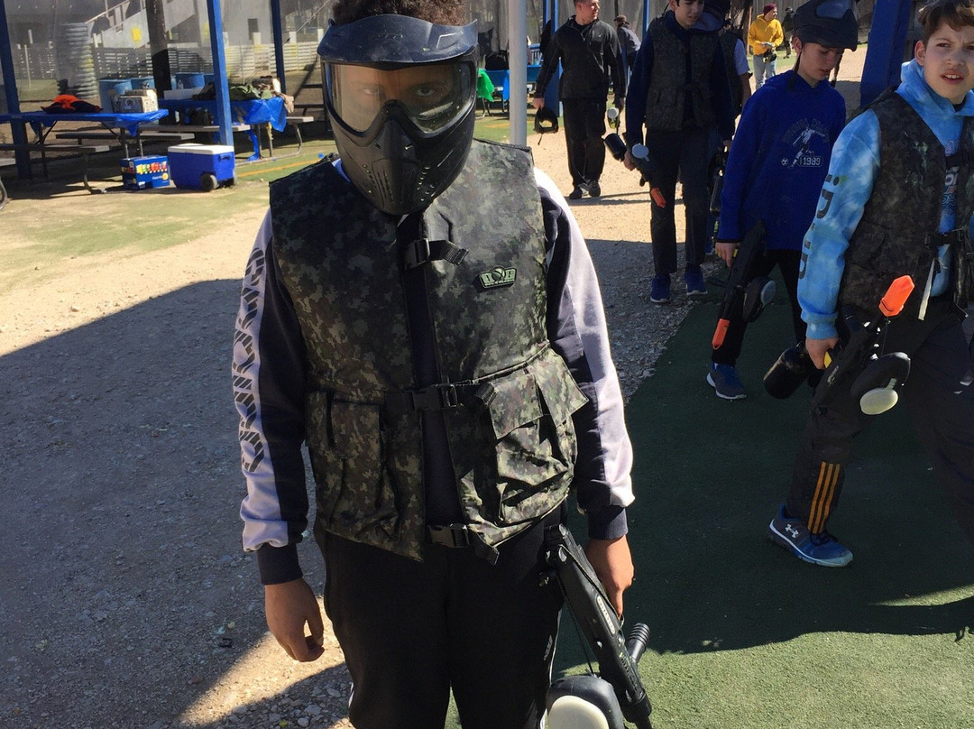 X-factor Paintball Park-圣安东尼奥市必去景点