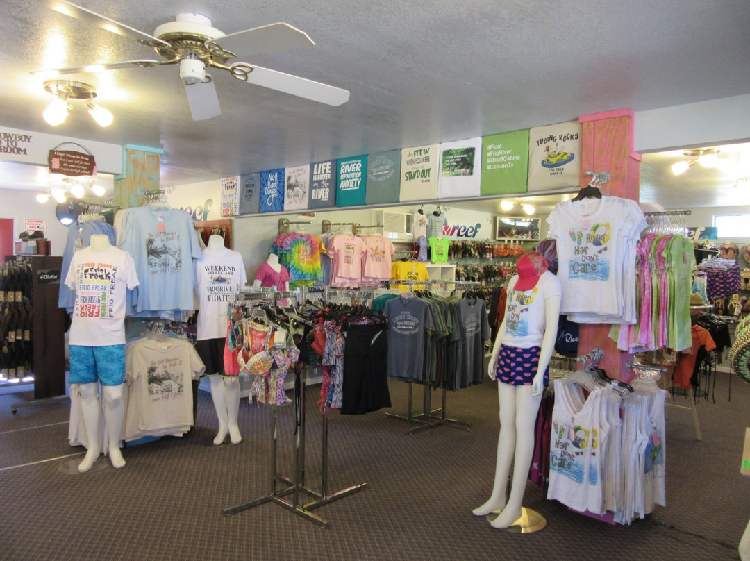 Frio Fergie's River Store-Concan必去景点