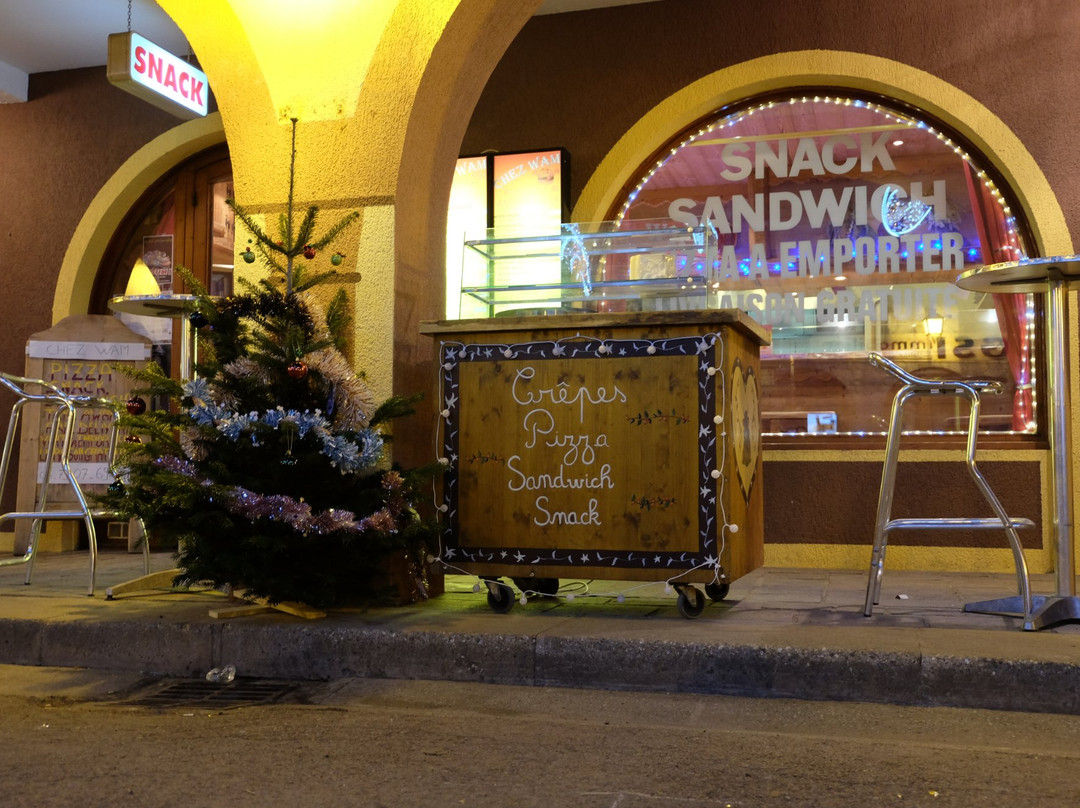 Bellentre餐馆和美食-Chez WAM