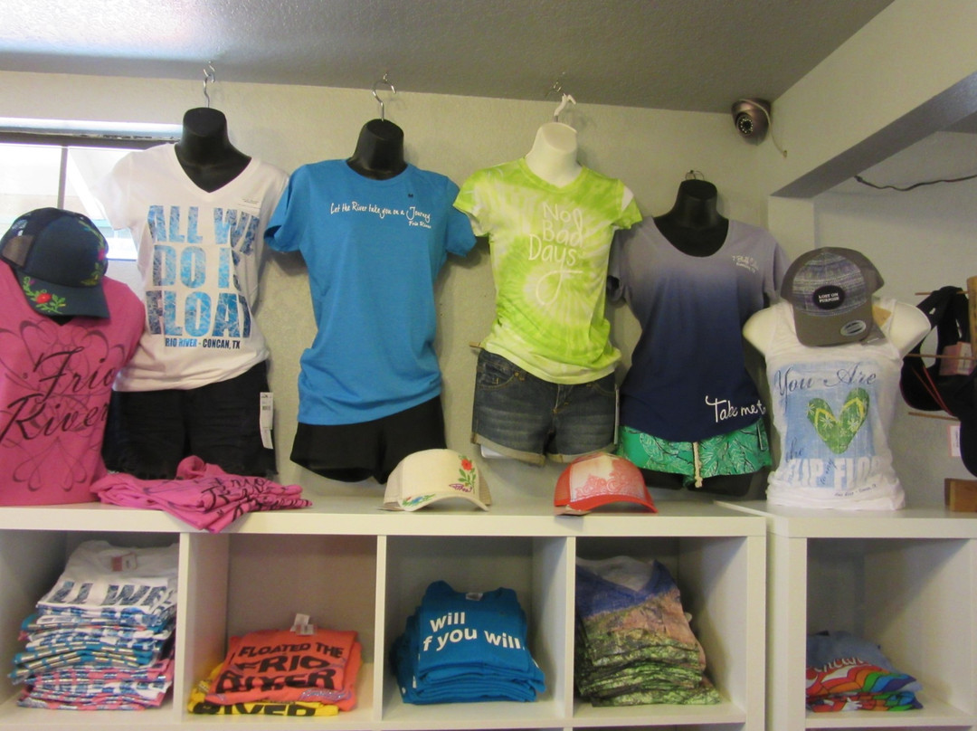 Frio Fergie's River Store-Concan必去景点