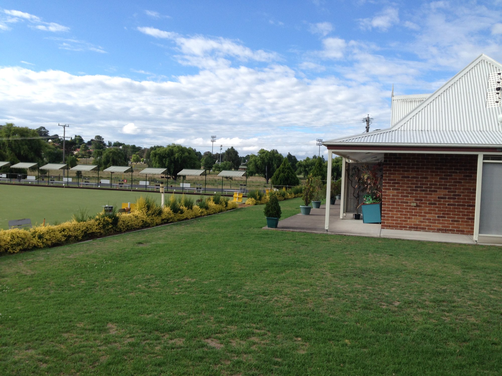 Tenterfield Bowling Club & Motor Inn-浴室