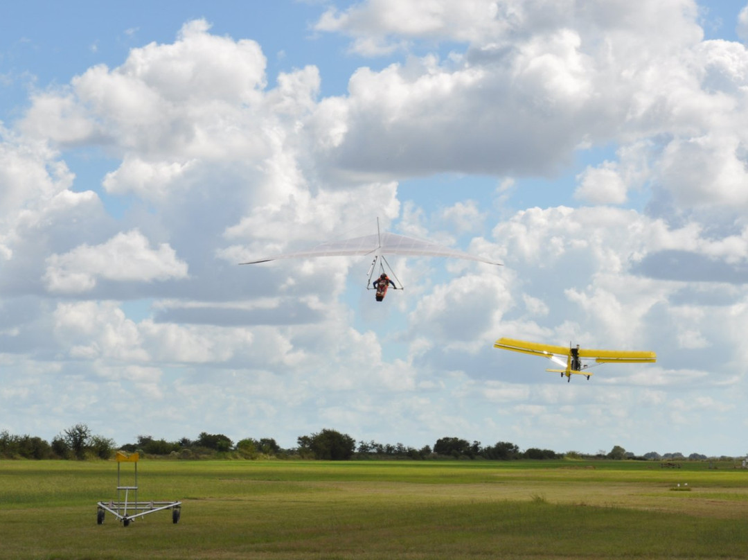 Cowboy Up Hang Gliding-Wharton必去景点