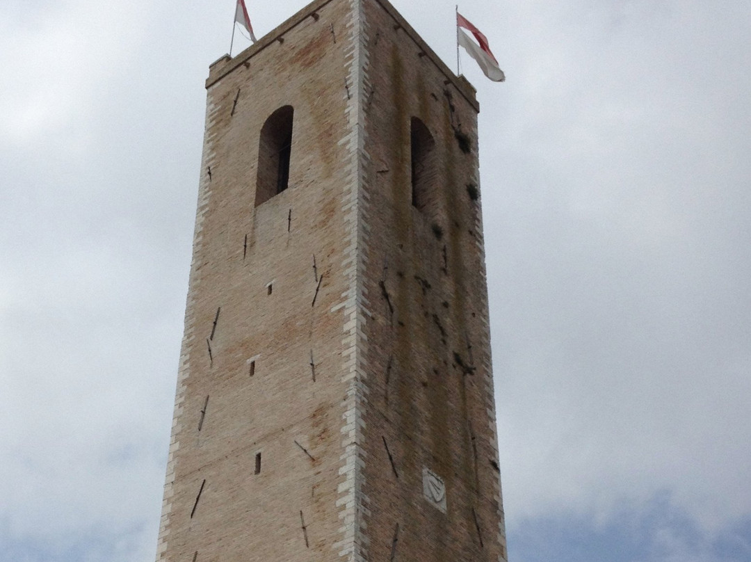 Torre civica di San Severino Marche景点图片