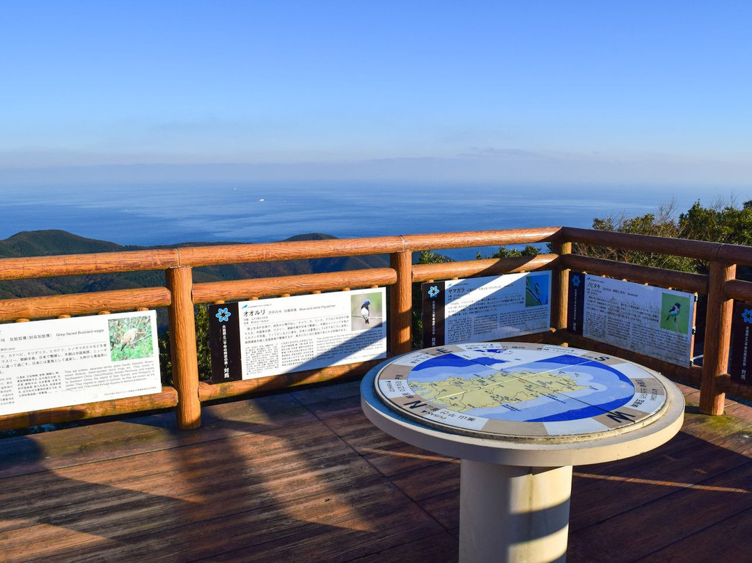 Uchiyama Pass Observation Deck-对马市必去景点