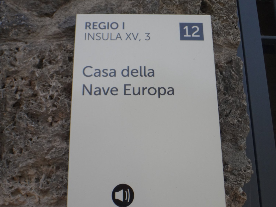 Casa della nave europa景点图片