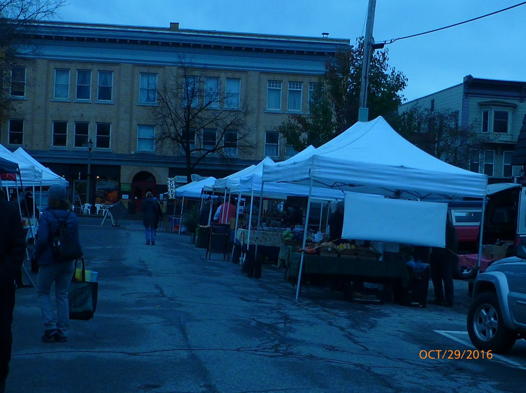 Walloomsac Farmers' Market-本宁顿必去景点