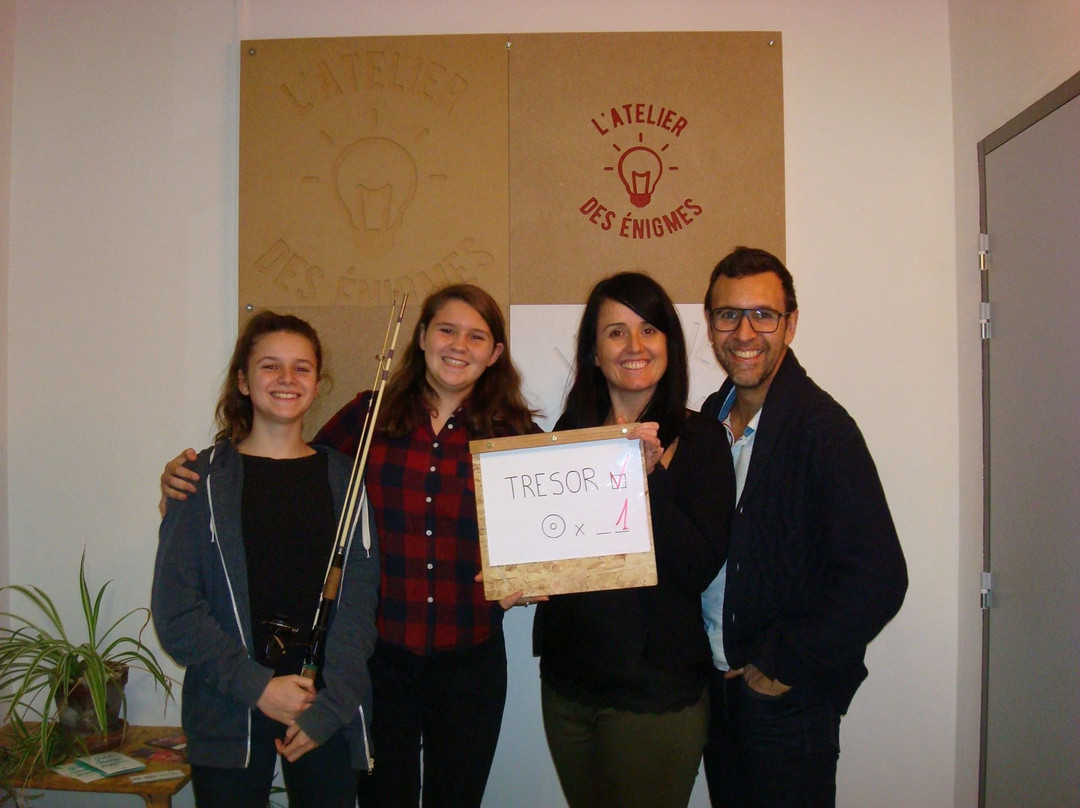 L'Atelier des Enigmes - Escape Game Annecy-Cran-Gevrier必去景点